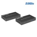 4K60 HDMI HDBaseT 3.0 Extender with 2-Way IR, RS-232, USB 2.0, 40m