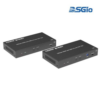 4K60 HDMI HDBaseT 3.0 Extender with 2-Way IR, RS-232, USB 2.0, 40m