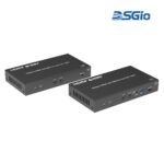 4K60 HDMI HDBaseT 3.0 Extender with 2-Way IR, RS-232, USB 2.0, 100m