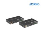 4K60 HDMI HDBaseT 3.0 Extender with 2-Way IR, RS-232, USB 2.0, 40m