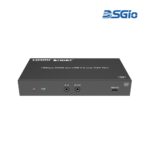 4K60 HDMI HDBaseT 3.0 Extender with 2-Way IR, RS-232, USB 2.0, 40m