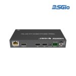 4K60 HDMI HDBaseT 3.0 Extender with 2-Way IR, RS-232, USB 2.0, 40m