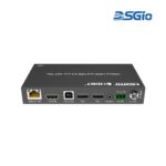 4K60 HDMI HDBaseT 3.0 Extender with 2-Way IR, RS-232, USB 2.0, 40m