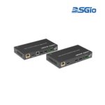 4K60 HDMI HDBaseT 3.0 Extender with 2-Way IR, RS-232, USB 2.0, 100m