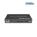 4K60 HDMI HDBaseT 3.0 Extender with 2-Way IR, RS-232, USB 2.0, 100m