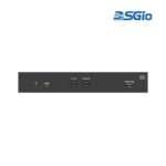 4K60 HDMI HDBaseT 3.0 Extender with 2-Way IR, RS-232, USB 2.0, 100m