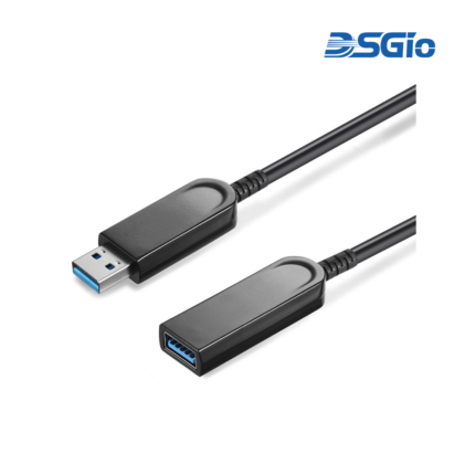 USB 3.0 10Gbps Type-A to Type-A Female Active Optical Cable