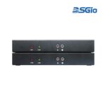 4K30 Single Head HDMI IP KVM Extender over CATx With Local Out