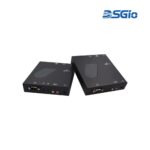 HDMI 1.4, 4K30, Audio, 1-Way IR, RS-232, SC SM Fiber