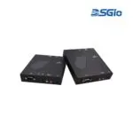 HDMI 1.4, 4K30, Audio, 1-Way IR, RS-232, SC SM Fiber