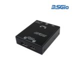4K60 DisplayPort EDID/HDCP Feeder, 1 DP & 1 HDMI Output