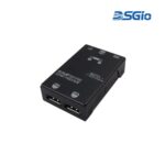 4K60 DisplayPort EDID/HDCP Feeder, 2 DP Output