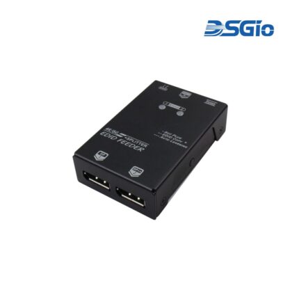 4K60 DisplayPort EDID/HDCP Feeder, 2 DP Output