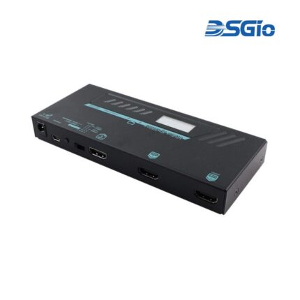 HDMI 2.0 Video Splitter 1-In 2-Out, 4K60