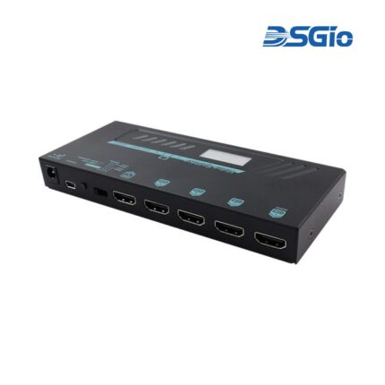 HDMI 2.0 Video Splitter 1-In 4-Out, 4K60