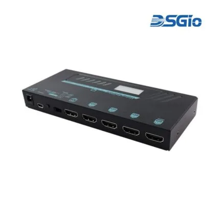 HDMI 2.0 Video Splitter 1-In 4-Out, 4K60