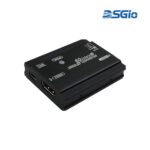 4K60 HDMI to DisplayPort Converter