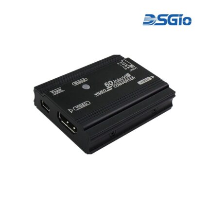 4K60 HDMI to DisplayPort Converter