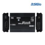 4K60 HDMI to DisplayPort Converter
