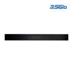 1U Rackmount KVM Switch over CATx, 1-User 16-Port