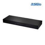 1U Rackmount KVM Switch over CATx, 2-User 16-Port