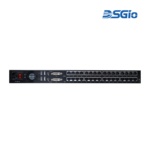 1U Rackmount KVM Switch over CATx, 2-User 32-Port
