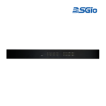 1U Rackmount KVM Switch over CATx, 2-User 32-Port