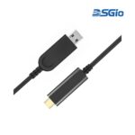 USB 3.1 10Gbps Type-A to Type-C Active Optical Cable
