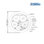 USB 3.1 10Gbps Type-A to Type-C Active Optical Cable