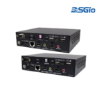 1080P Dual Head HDMI KVM Extender over Single CATx
