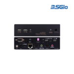 1080P Dual Head HDMI KVM Extender over Single CATx