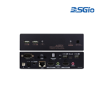 1080P Dual Head HDMI KVM Extender over Single CATx