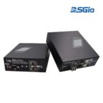 4K30 Dual Head HDMI KVM Extender, Single SM Fiber, 20Km