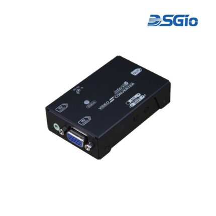 VGA to HDMI Converter with Audio