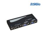 VGA Video Splitter 1-In 2-Out with Audio & EDID Management