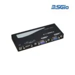 VGA Video Splitter 1-In 2-Out with Audio & EDID Management