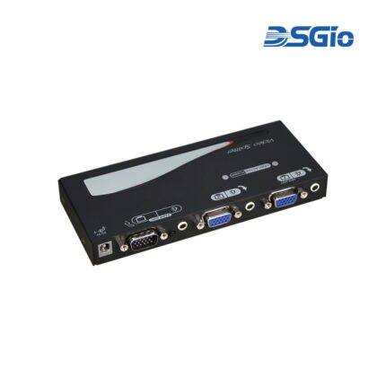 VGA Video Splitter 1-In 2-Out with Audio & EDID Management