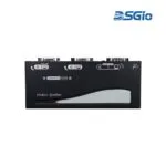 VGA Video Splitter 1-In 2-Out with Audio & EDID Management