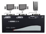 VGA Video Splitter 1-In 2-Out with Audio & EDID Management