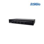 4-Port KM Switch with USB 3.0, USB Audio, Mouse Roaming
