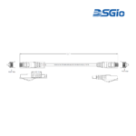 Slim Cat 6A UTP Bulk Cable