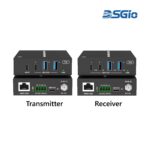 USB 3.2 Gen 1 5Gbps Extender over CATx, 100m (EU302)