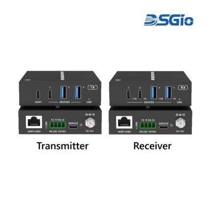 USB 3.2 Gen 1 5Gbps Extender over CATx, 100m (EU302)