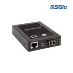 10/100/1000Base-T to 1GBase-SX/LX SFP Media Converter