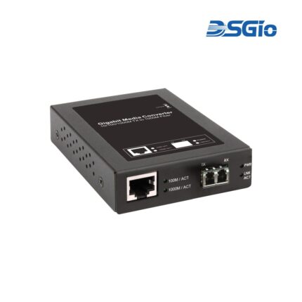 10/100/1000Base-T to 1GBase-SX/LX SFP Media Converter