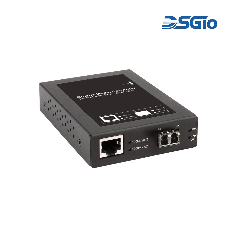 4-25062G43H95O.jpg 10/100/1000Base-T to 1GBase-SX/LX SFP Media Converter