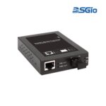 10/100/1000Base-T to 1GBase-SX/LX SFP Media Converter