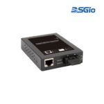 10/100/1000Base-T to 1GBase-SX/LX SFP Media Converter
