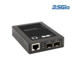 1GBase-T to 1GBase-X SFP Media Converter