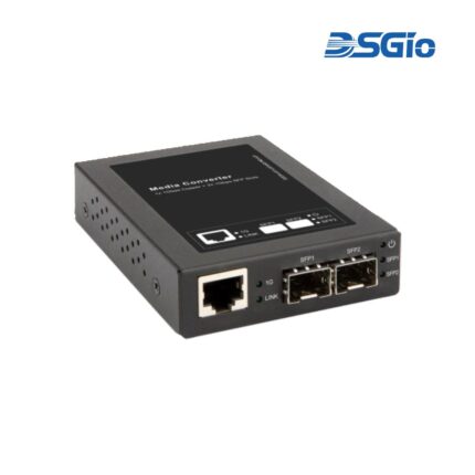 1GBase-T to 1GBase-X SFP Media Converter